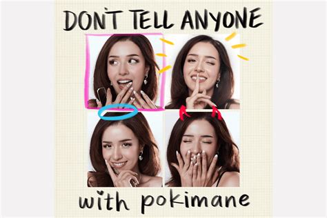 Pokimane Launches Her First Podcast: 'Don't Tell Anyone' .
